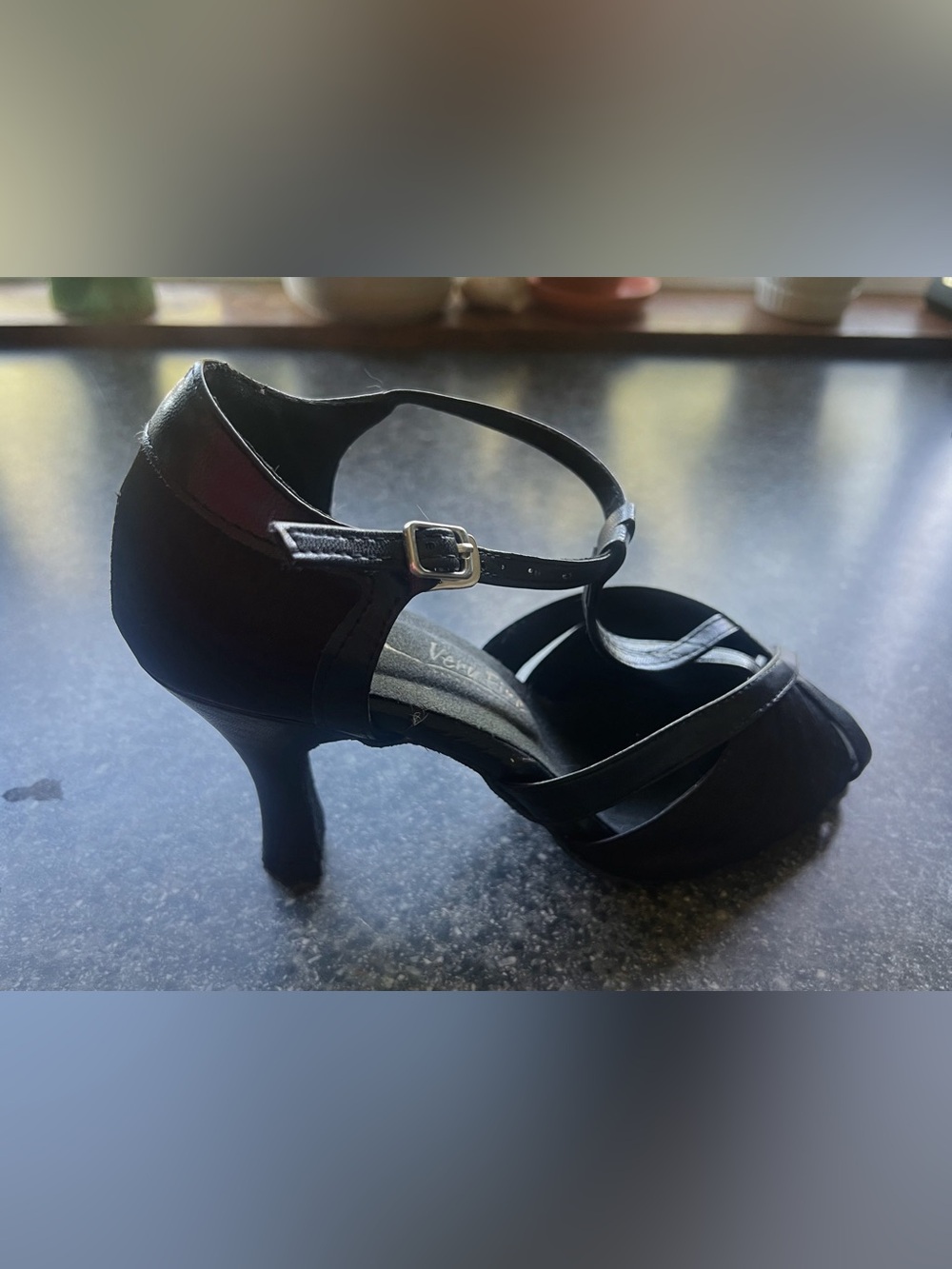 🖤 Very Fine Dance Shoes Competition Heels – Size 8.5 🖤 - Picture 2 of 6